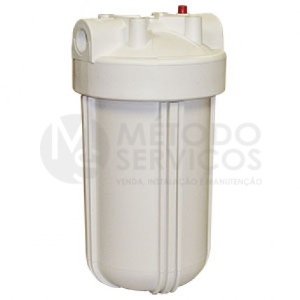 CARCAÇA  BIG WHITE 10" PENTAIR (10 x 4 1/2 POLEGADAS)